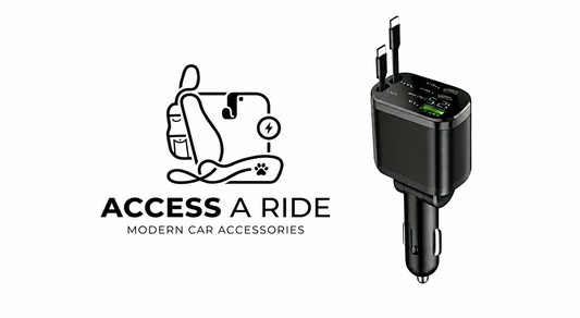 Access a Ride- Fast Retractable Car Charger