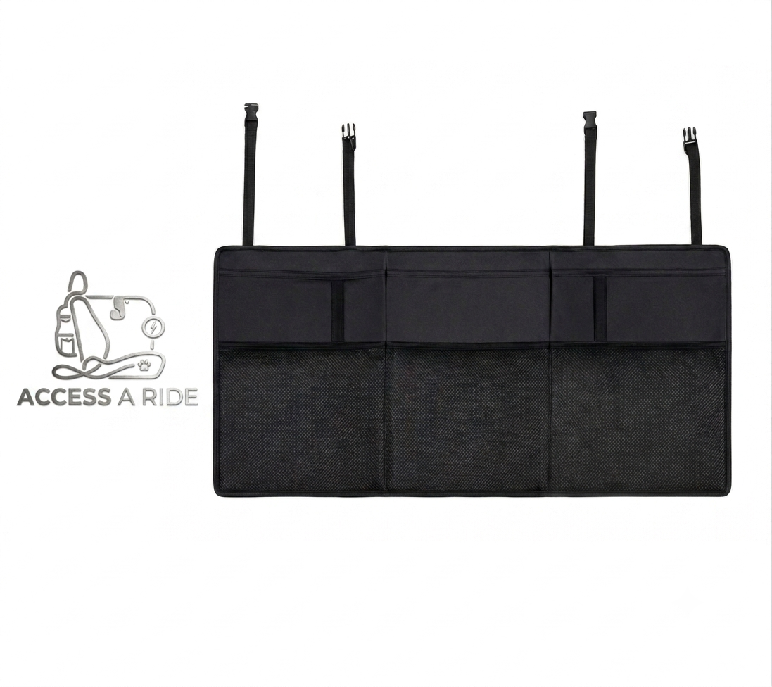 Access a Ride - Rear Seat Boot Storage