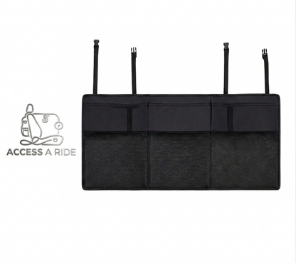 Access a Ride - Rear Seat Boot Storage
