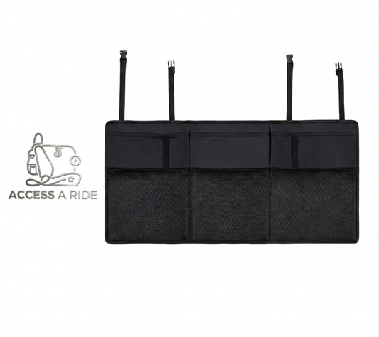 Access a Ride - Rear Seat Boot Storage