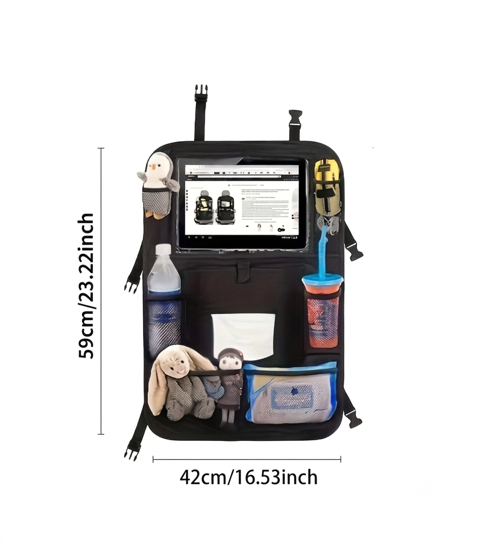 Access a Ride- Front seat storage