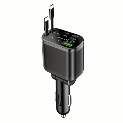 Access a Ride- Fast Retractable Car Charger