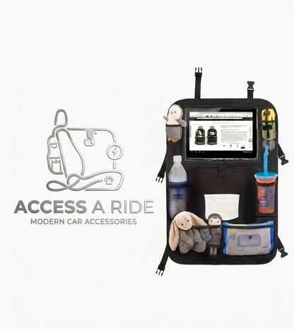 Access a Ride- Front seat storage