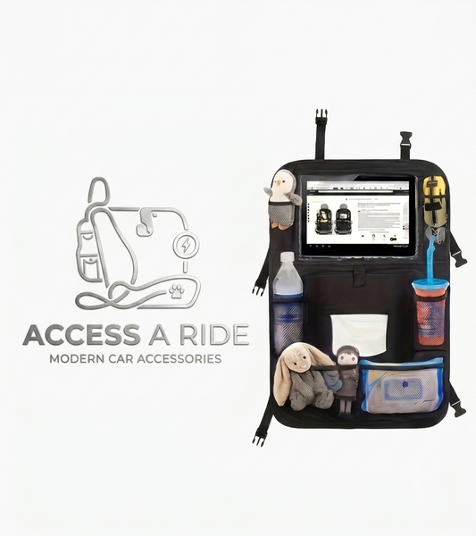Access a Ride- Front seat storage